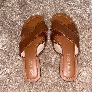 BRAND NEW JACK ROGER SANDALS